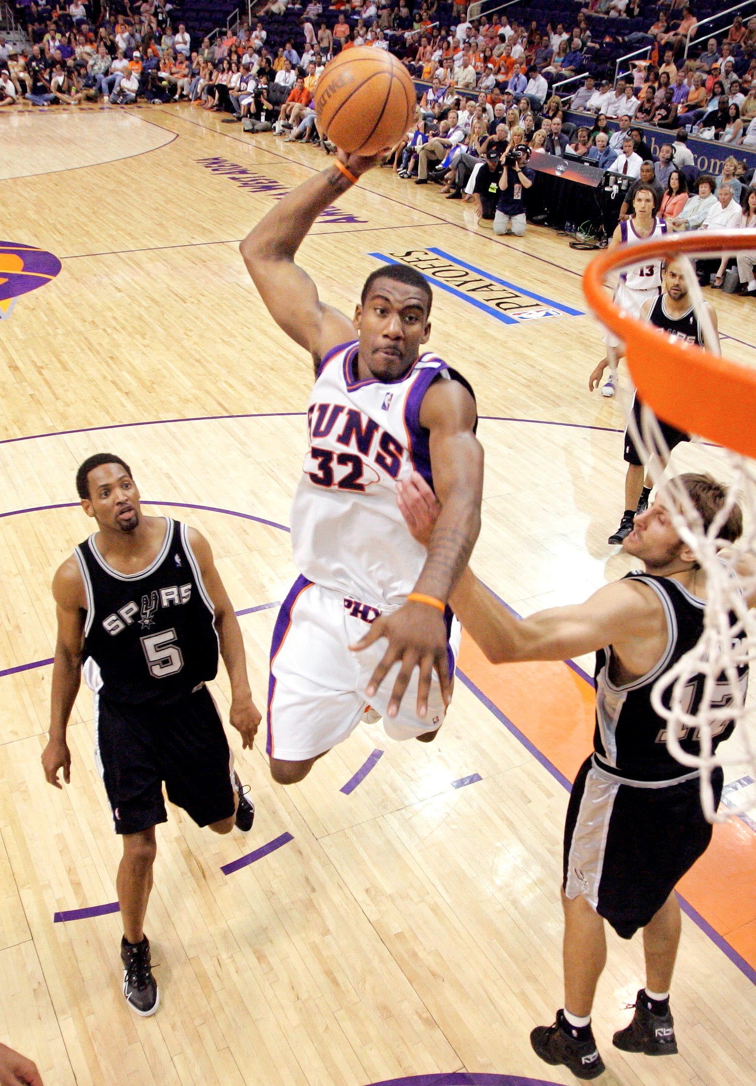 amare stoudemire dunk